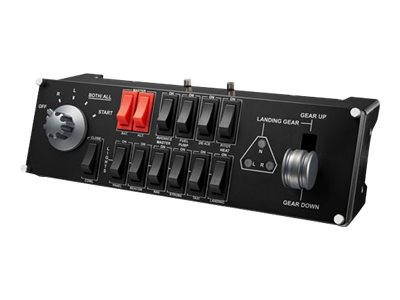 LOGITECH G Saitek Pro Flight Switch Panel - USB - WW