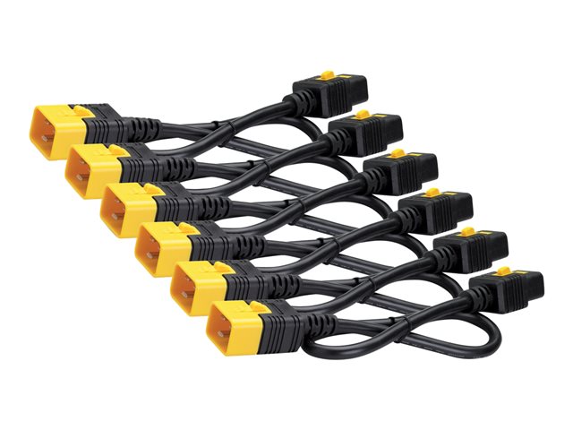 APC 6x Stromkabel C19 / C20 1,2m