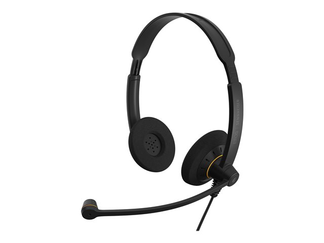 Produkt Rechts Vorne EPOS SENNHEISER IMPACT SC 60 USB ML Stereo USB Headset mit In-Line Call Control zertifiziert für Microsoft Teams (EPOS Connect erf.)