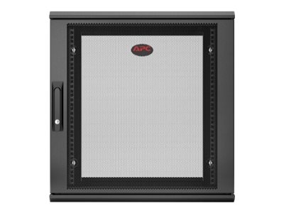APC NetShelter WX 12U Single Hinged Wall-mount Enclosure 600mm Deep