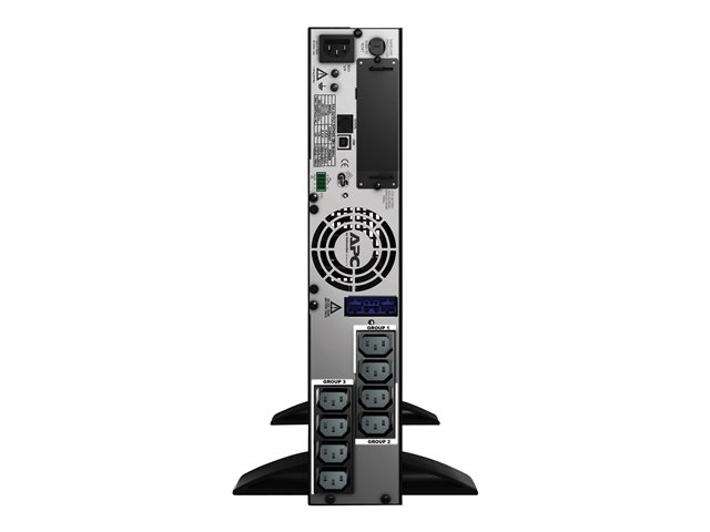 APC Smart-UPS X 1500VA LCD 230V Rack/Tower LCD 230V  SmartSlot RS-232 cable  USB cable