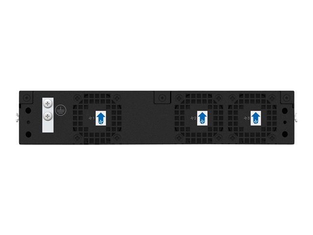 DELL EMC Switch S4112T 12 x 10GBaseT 3 x 100GbE QSFP28 IO to FAN 2 x AC PSU OS10