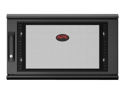 APC NetShelter WX 6U Single Hinged Wall-mount Enclosure 600mm Deep