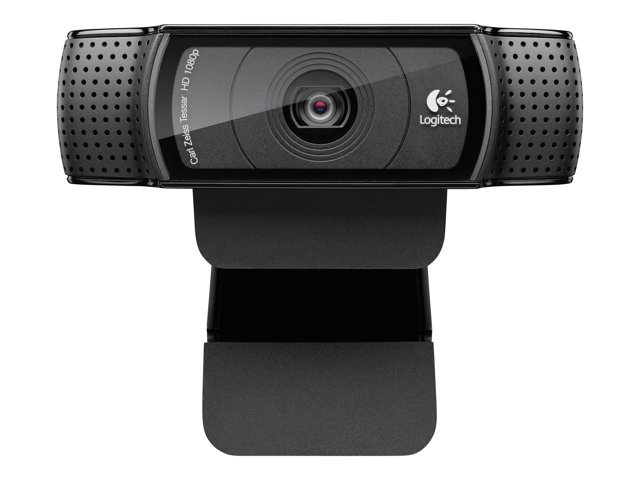 LOGITECH C920 HD Pro Webcam USB schwarz