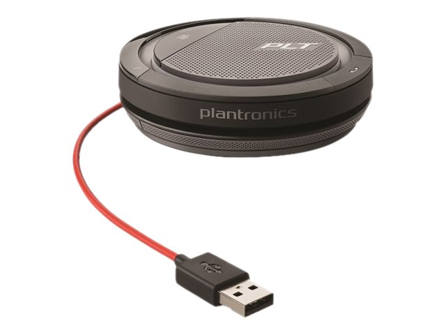 POLY Calisto 3200 USB-A Konferenzlautsprecher 360?-Mikrofon für PC