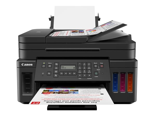CANON PIXMA G7050 MFP A4 Copy Print Scan Fax USB/WiFI/Network 6.8 ppm color 13 ppm mono