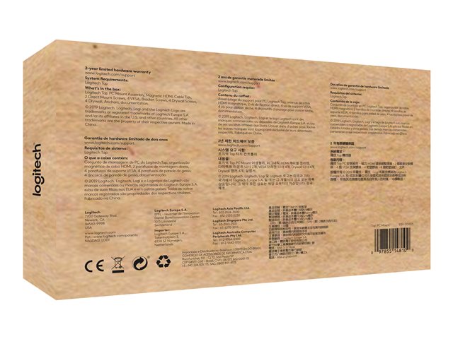 LOGITECH Tap PC Mount Off-white WW