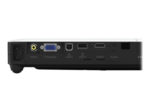 EPSON EB-1795F 3LCD Full HD Ultramobile Projektor 1920x1080 16:9 3200 Lumen 1W Lautsprecher