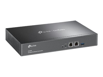 TP-LINK OC300 Omada Hardware Controller 2x 10/100/1000 Mbps Ethernet Ports 1x USB 3.0 Port