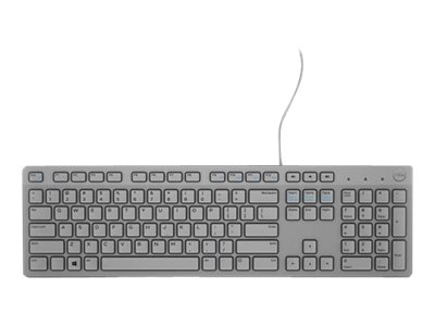 DELL Multimedia Keyboard-KB216 - US International - Grey