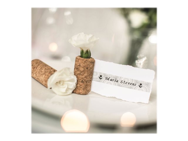 BROTHER TZe-MPSL31 Schriftband P-touch mit Muster (laminiert)4m lang