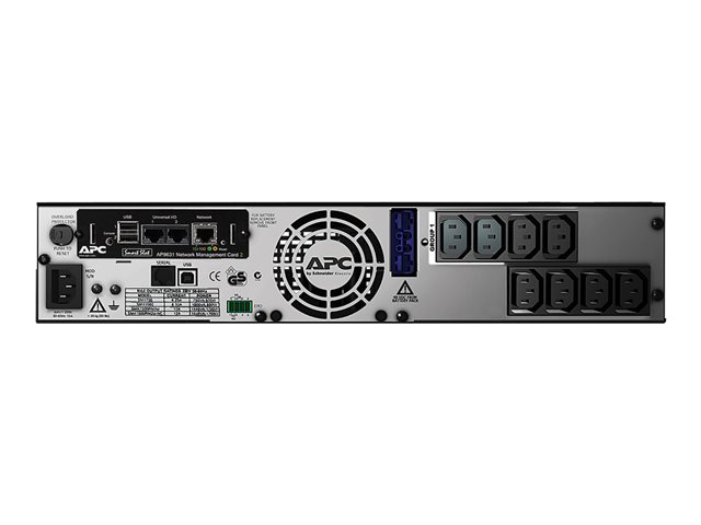 APC Smart-UPS X 750VA Rack/TowerR LCD 230V with Networking Card