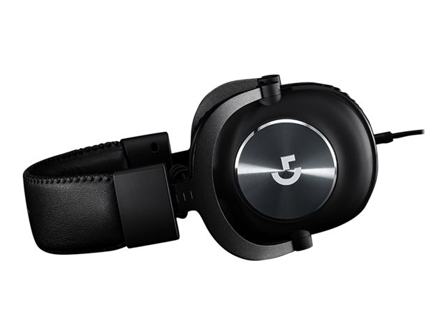 LOGITECH G PRO X Gaming Headset - BLACK - EMEA
