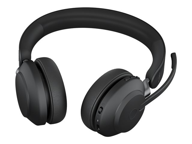 JABRA Evolve2 65 Link380a UC Stereo Black