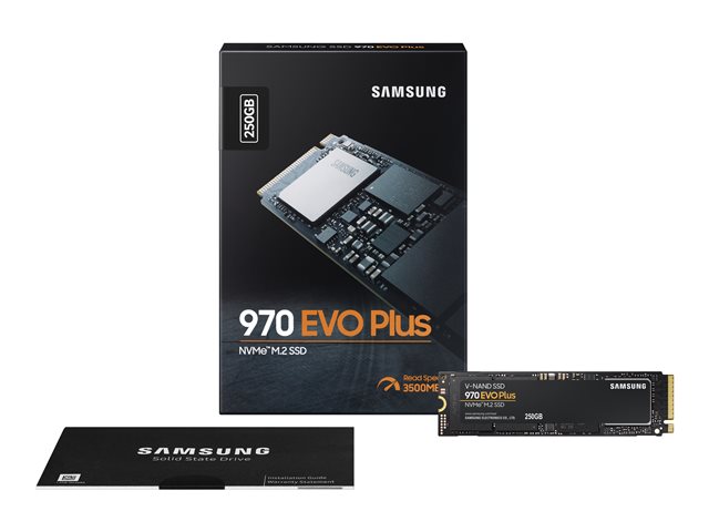 SAMSUNG 970 EVO Plus SSD 250GB NVMe M.2