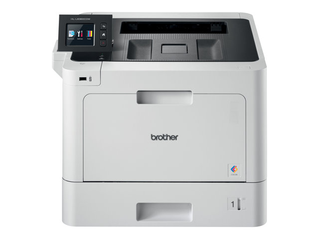 BROTHER HL-L8360CDW A4 color Laserdrucker 31ppm 512MB 250Blatt Papierkassette