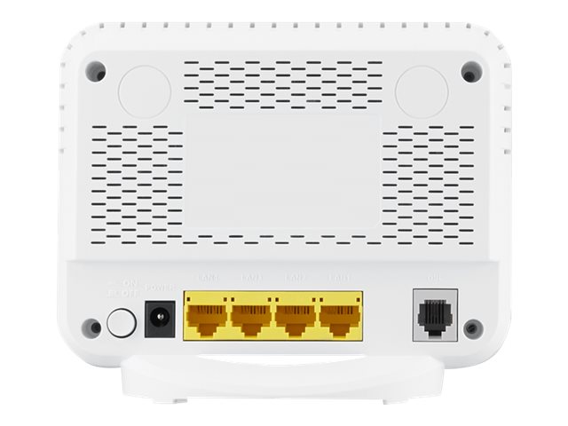 ZYXEL VMG1312-T20B VDSL2 Wireless N Modemrouter VDSL2 AnnexA 4-Port-Gateway mit USB Profil 17a 4FE LAN-Ports 1 USB-Port WiFi N300
