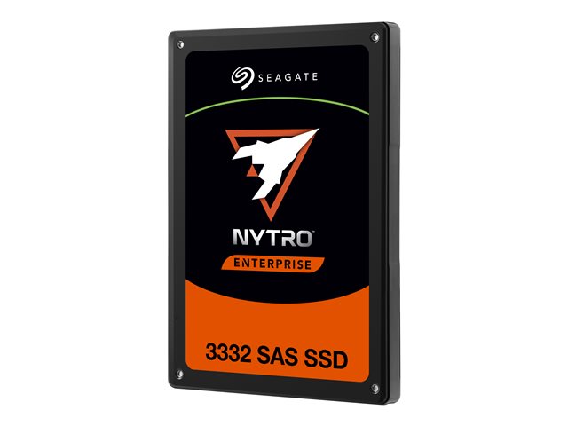 SEAGATE Nytro 3332 SSD 960GB SAS 6,35cm 2,5Zoll SED
