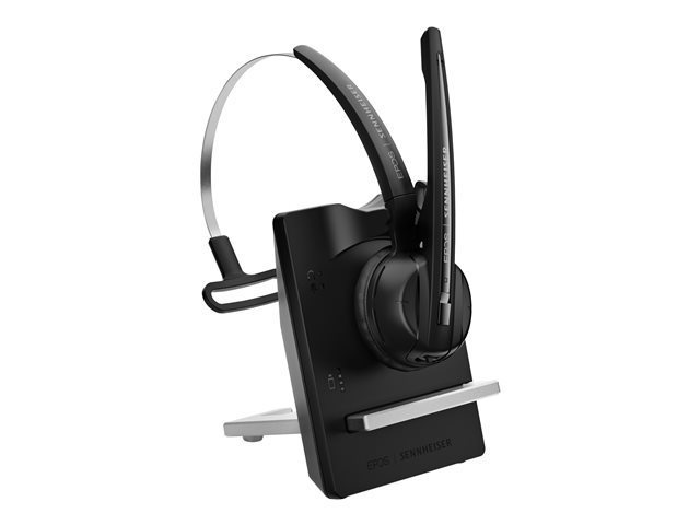 EPOS SENNHEISER IMPACT D 10 USB ML II Mono DECT-Headset für PC/Softphone Noise Cancelling Kopf- und Ohrbügel