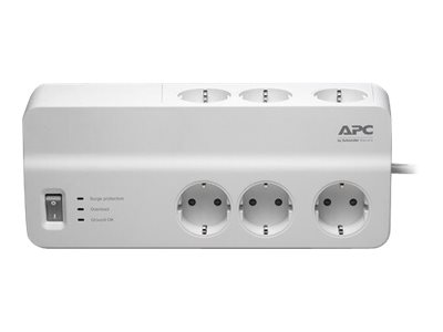 APC Essential SurgeArrest 6 outlets 230V Germany