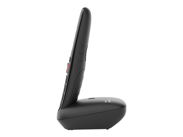 GIGASET E290 Duo schwarz schnurlos analog DECT Grosstaste 2 Mobilteile