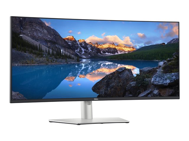 DELL UltraSharp Curved Monitor 95,25cm 37,5Zoll 3840x1600 21:9 IPS Antiglare 300cd/m2 60Hz 5ms HDMI DP USB-C